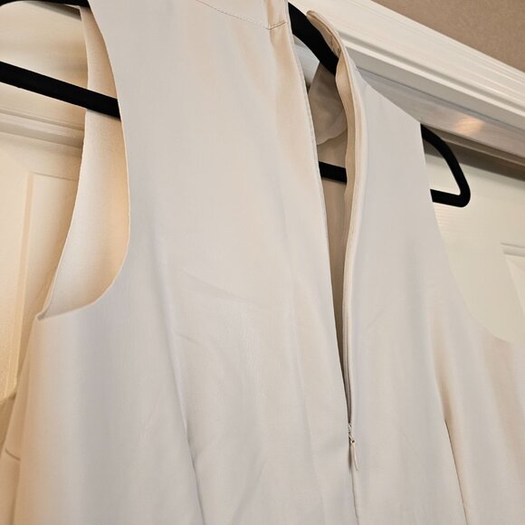 Faux leather jumpsuit - Picture 6 of 8